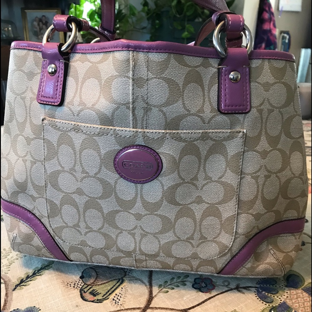 Coach bag